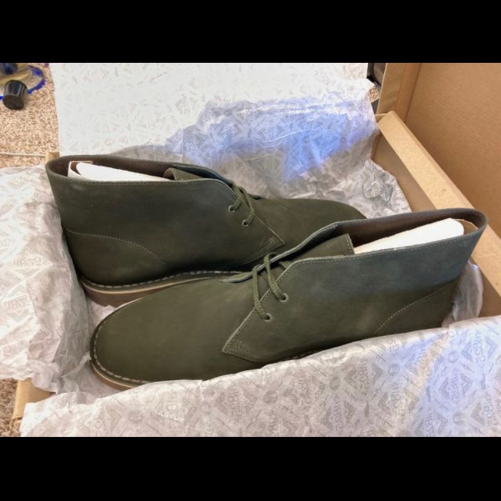 NEW Clark Bushacre 2 Green 13 M